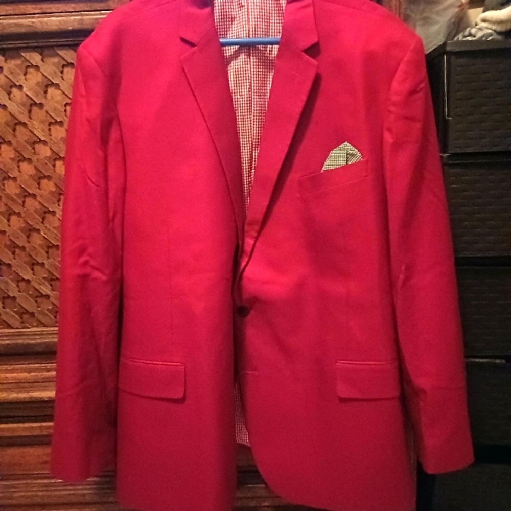 Red Blazer Size 2XL $45